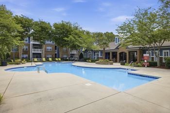 Two refreshing swimming pools with expansive sundecks